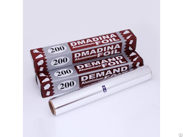 Aluminium Foil Roll For Food Packaging