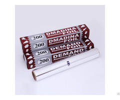 Aluminium Foil Roll For Food Packaging