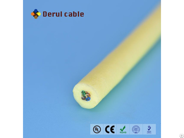 Rov Cable 4x2x26awg Neutrally Buoyant Tether