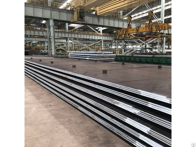 Sa572 Gr 50 High Strength Low Alloy Niobium Vanadium Structure Steel Plates