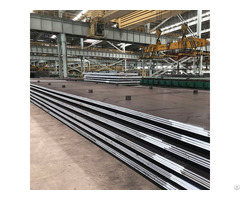 Sa572 Gr 50 High Strength Low Alloy Niobium Vanadium Structure Steel Plates