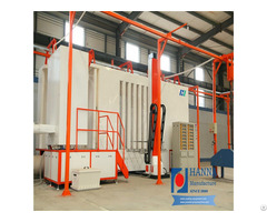 Great Work Efficiency Powder Coating Plant Spraying Machines