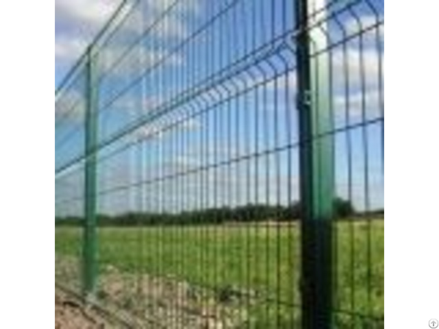 Security Welded Wire Mesh Fence Panel