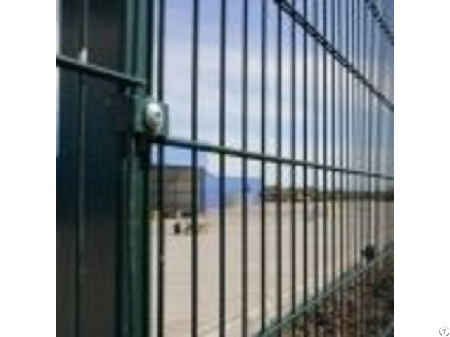 Double Wire Mesh Fence Panel