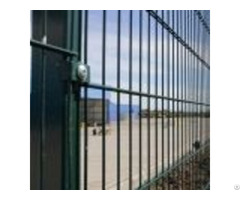 Double Wire Mesh Fence Panel