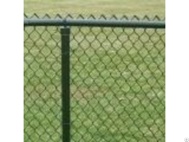Galvanized Chain Link Fence Panel