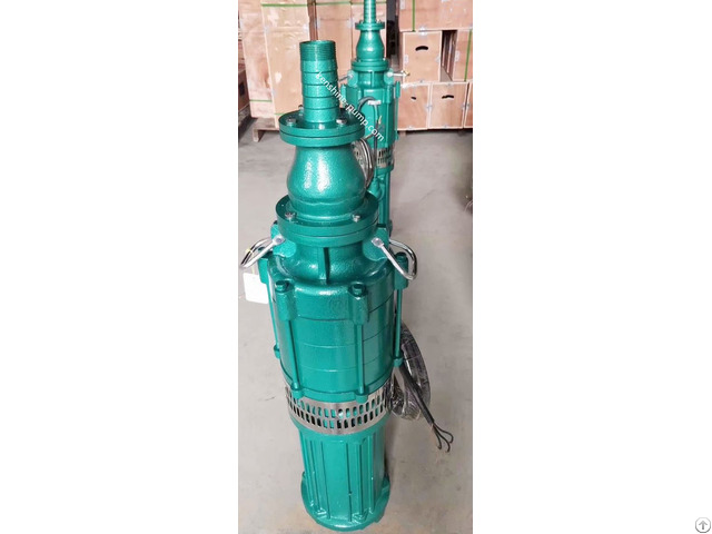 Submersible Pump With Water Filled Motor