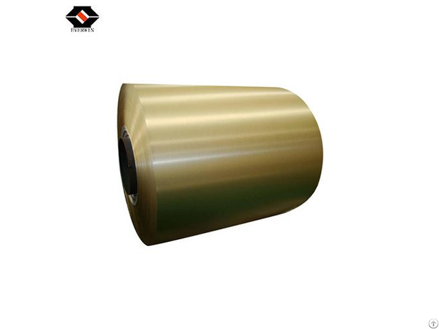 Coated Aluminum Coil Aa1100 H18 With Champain Color