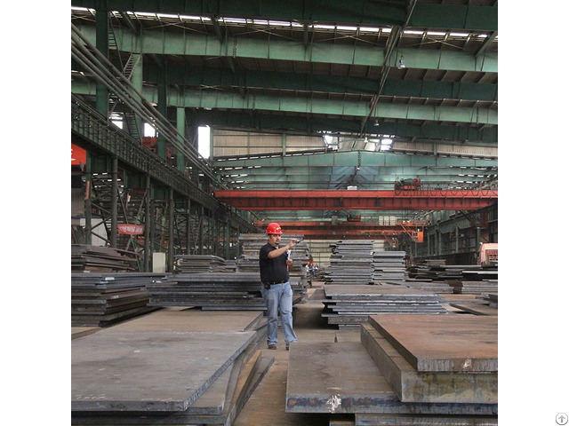 Sa633 Grade C Low Alloy Carbon Steel Plates
