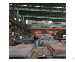 Sa633 Grade C Low Alloy Carbon Steel Plates