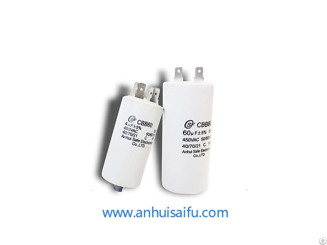 Cbb60 Motor Run Capacitors