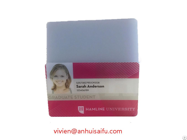 Pvc Card For Epson Or Canon Inkjet Printer