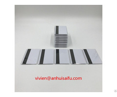 Inkjet Hico Magnetic Strip Card