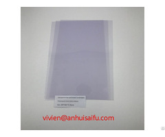 Transparent Pvc No Laminated Card