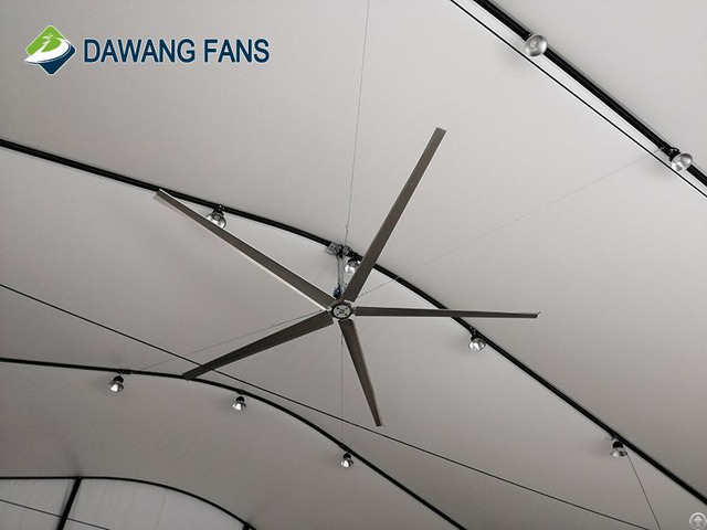 Industrial Big Ceiling Fan Manufacturer Bldc Motor