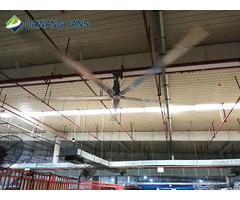 Large Volume Industrial And Commercial Hvls Fans For Public Buliding
