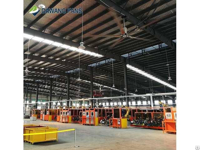 Dc Motor Ac 220v 1 5kw Energy Saving Industrial Ceiling Fan