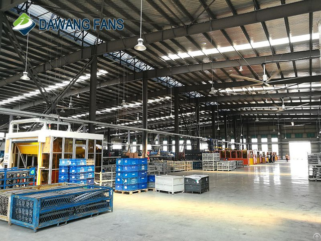 Low Speed Big Wind Warehouse Industrial Roof Ventilation Hvls Fans