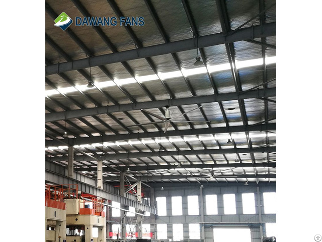 Universal Beam Roof Customized Industrial Hvls Ceiling Fans