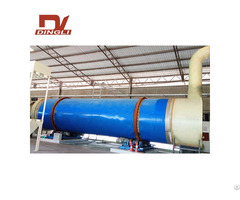 Biomass Waste Wheat Straw Rotary Dryer