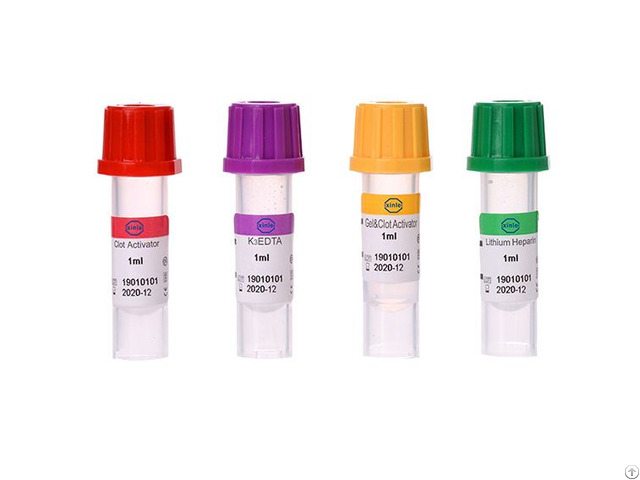 Blood Collection Capillary Tube A
