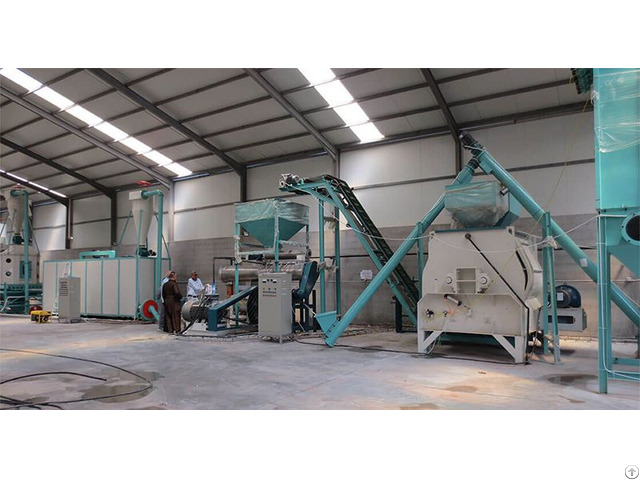 Processing Technology Of Extruded Fish Feed Pellets