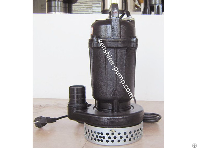 Wqd Small Type Submersible Sewage Pump With 220v Single Phase Motor