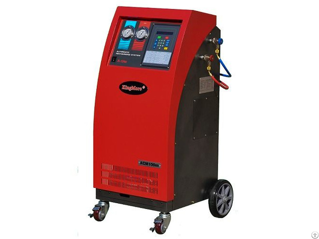 Acm 100 Cost Effective Refrigerant Recovery Machine Ac Service Station With No After Sales Problem