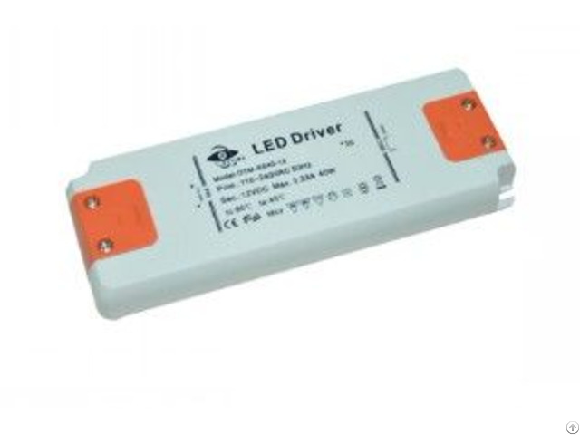 60w 12v Ac To Dc Led Driver Power Supply Ultra Thin Type