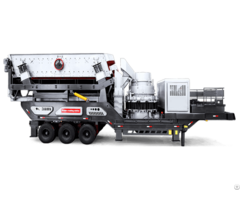 Tire Type Mobile Crushing Station