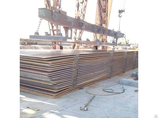 China Gb T 4171 Q235nh Atmospheric Corrosion Resistant Steel Plate