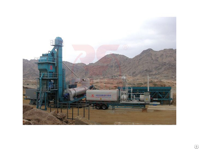 Qlb Y1000 Mobile Asphalt Mixing Plant