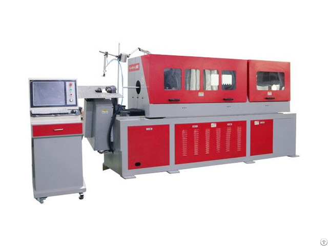 China Manufacturer Cnc Of Red Wine Metal Bracket 3d Wire Bending Machine