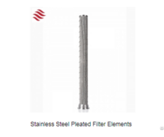 Stainless Steel Pleated Filter Element