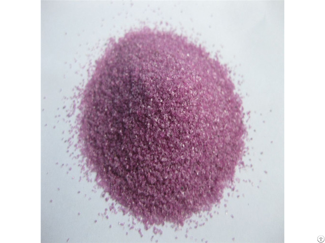 Pink Aluminum Oxide Blasting Media