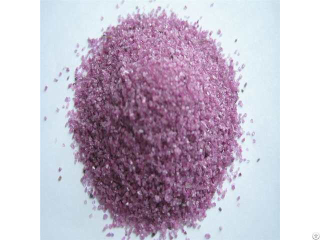 Pa Pink Fused Aluminum Oxide