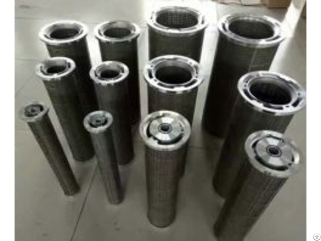 Non Standard Metal Hydraulic Filter Element