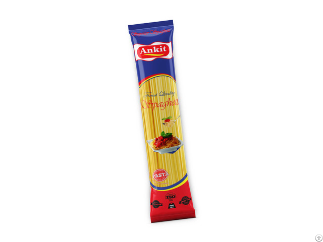 Spaghetti Pasta Ankit Brand 250gm Cheap Price High Quality