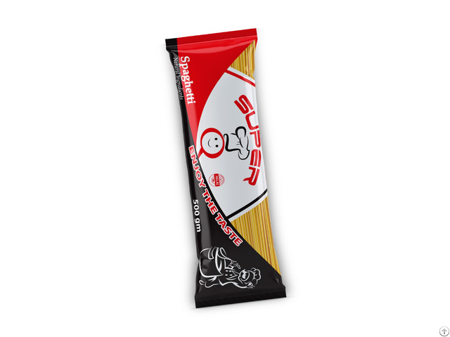 Spaghetti Super Q Brand 100 Percent Hard Wheat Flour Long Cut Pasta 500 G
