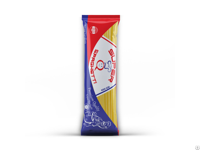 Spaghetti Pasta Super Q Brand 100 Percent Natural 400gm