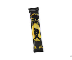 Spaghetti Super Brand Black 100 Percent Hard Wheat Flour Long Cut Pasta 250 G