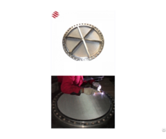 Stainless Steel Filter Discs Air Distribution Static Bed