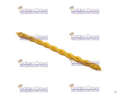 Military Cap Cord Nylon Yellow