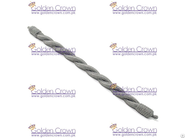 Military Officer Cap Cord Gray