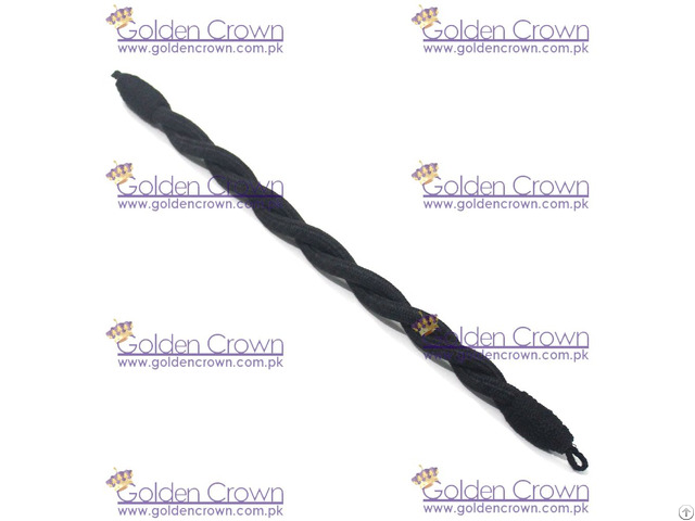 Military Officer Cap Cord Black