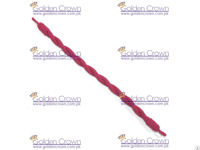 Pakistan Military Uniform Cap Cords Supplier