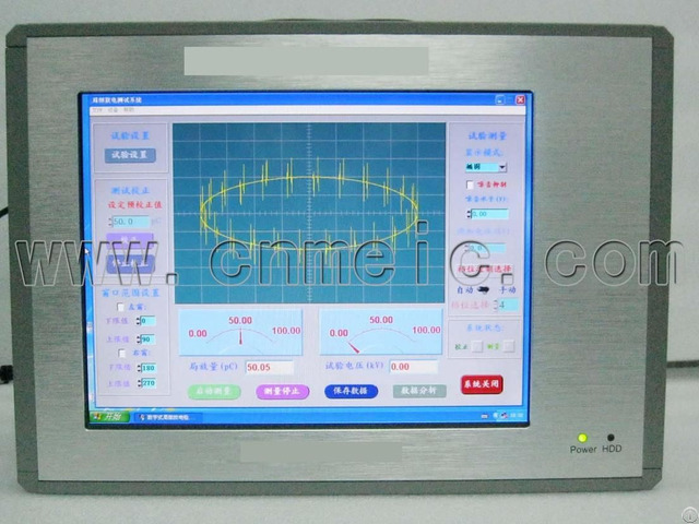 Digital Partical Discharge Detector