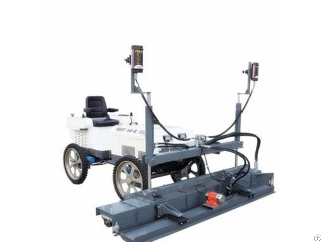 S740 Ride On Concrete Laser Screed Machine