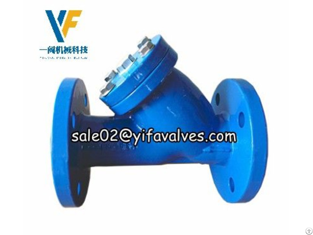 Class 150 Flange Y Type Strainer