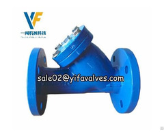 Class 150 Flange Y Type Strainer